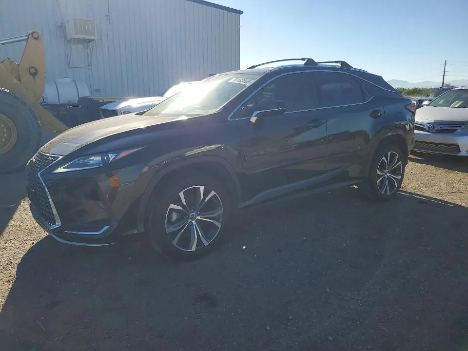 2020 Lexus RX VIN 2T2HZMDA9LC230662 фото 1