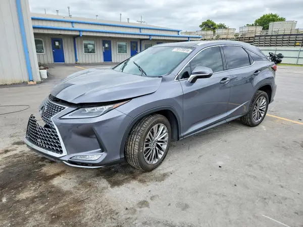 2T2JZMAA0LC166985 — 2020 Lexus RX, Передняя часть (Front End), фото до ремонта