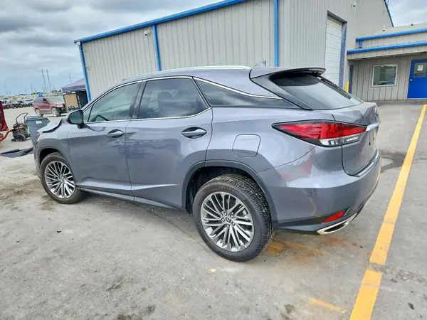 2020 LEXUS RX VIN 2T2JZMAA0LC166985 фото 2