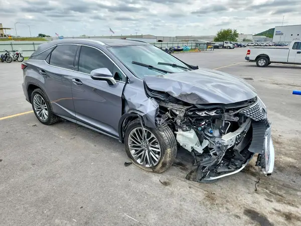 2020 LEXUS RX VIN 2T2JZMAA0LC166985 фото 4