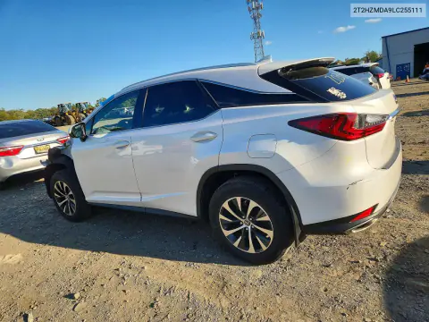 2020 Lexus Rx 350 VIN 2T2HZMDA9LC255111 фото 2