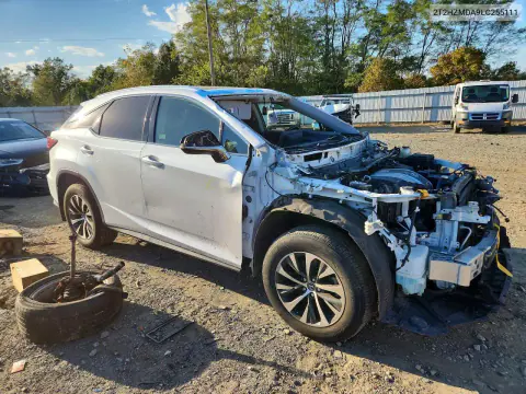 2020 Lexus Rx 350 VIN 2T2HZMDA9LC255111 фото 4