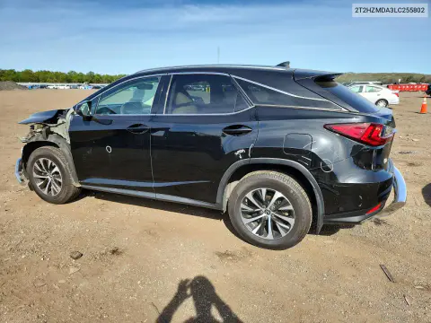 2020 Lexus Rx 350 VIN 2T2HZMDA3LC255802 фото 2