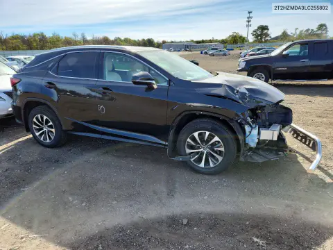 2020 Lexus Rx 350 VIN 2T2HZMDA3LC255802 фото 4