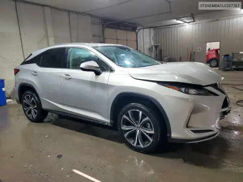 2020 Lexus Rx 350 VIN 2T2HZMDA1LC227707 фото 4