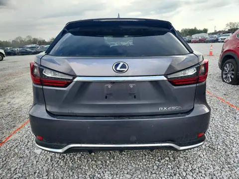 2T2HGMDA5LC049936 — 2020 Lexus RX, фото 6 с аукциона Copart, Передняя часть