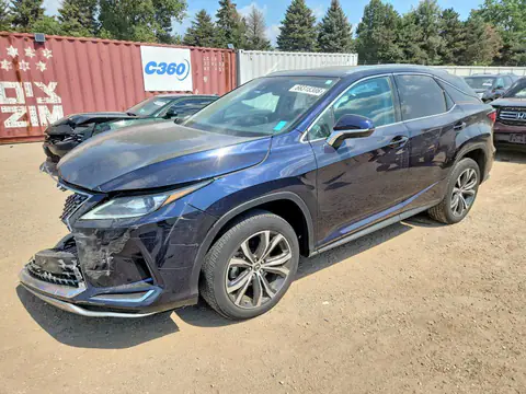 2T2HZMDAXMC287275 — 2021 Lexus RX, Передняя часть (Front End), фото до ремонта