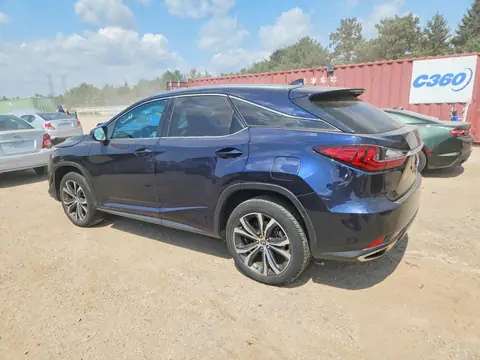 2T2HZMDAXMC287275 — 2021 Lexus RX, фото 2 с аукциона Copart 06.10.2026, Передняя часть