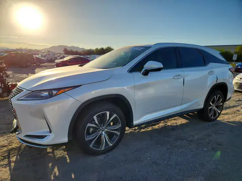 JTJHGKFA9M2021155 — 2021 Lexus RX, Передняя часть (Front End), фото до ремонта