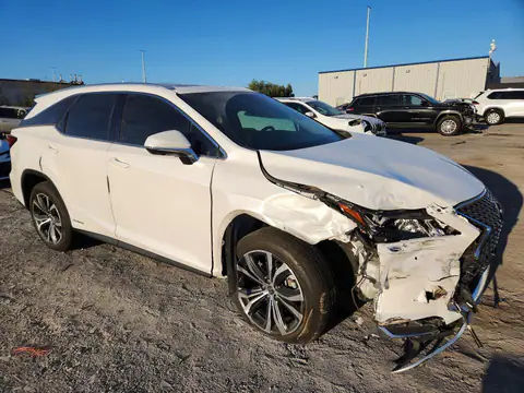 2021 Lexus RX VIN JTJHGKFA9M2021155 фото 4