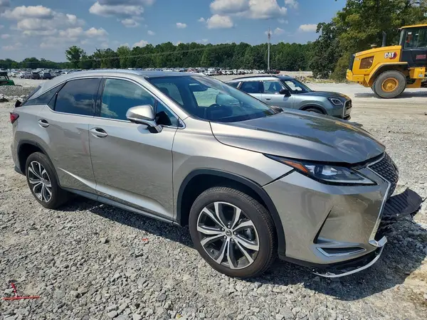 2T2HZMAA0MC213822 — 2021 Lexus RX, фото 4 с аукциона Copart, Задняя часть