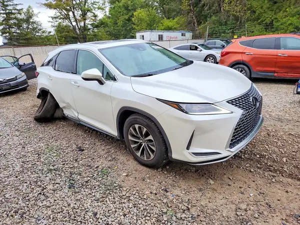 2T2HZMDA9MC287767 — 2021 Lexus RX, фото 4 с аукциона Copart 14.10.2026, Задняя часть