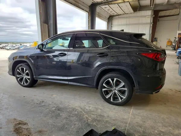 2T2HZMDAXMC302826 — 2021 Lexus RX, фото 2 с аукциона Copart, Боковая часть