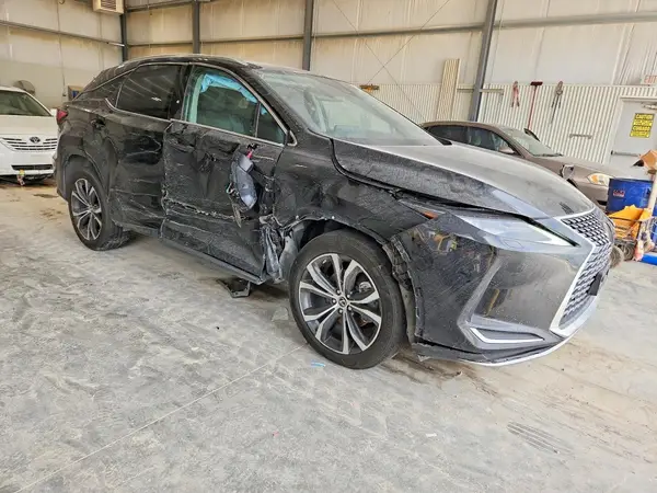 2T2HZMDAXMC302826 — 2021 Lexus RX, фото 4 с аукциона Copart, Боковая часть