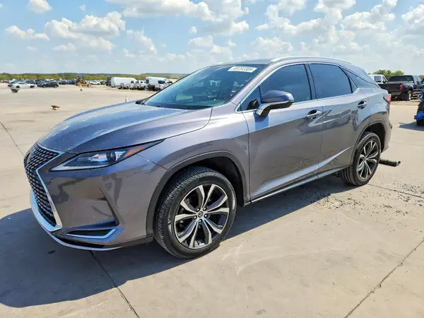 2T2HZMAA0MC218325 — 2021 Lexus RX, Боковая часть (Side), фото до ремонта