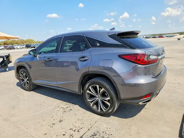 2T2HZMAA0MC218325 — 2021 Lexus RX, фото 2 с аукциона Copart, Боковая часть