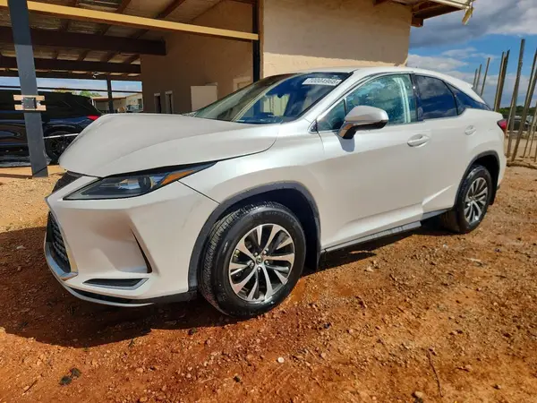 2T2AZMDA0MC262810 — 2021 Lexus RX, Передняя часть (Front End), фото до ремонта
