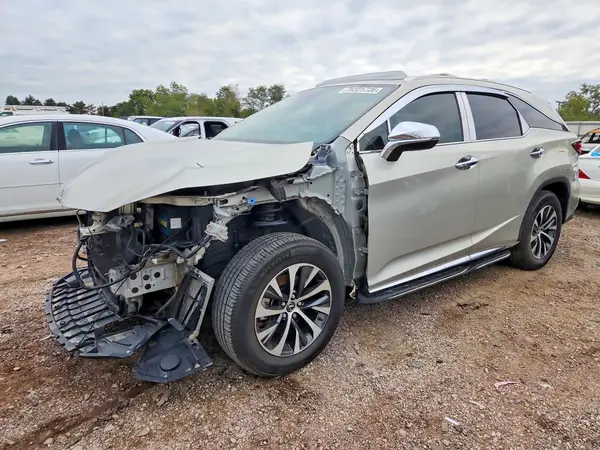JTJHZKFA0M2027498 — 2021 Lexus RX, Передняя часть (Front End), фото до ремонта