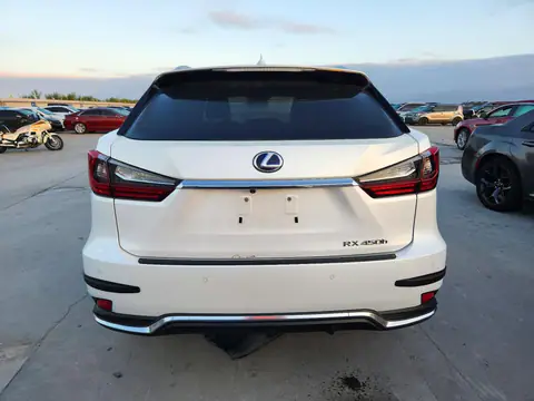 2T2HGMDA0MC070727 — 2021 Lexus RX, Передняя часть, фото до ремонта