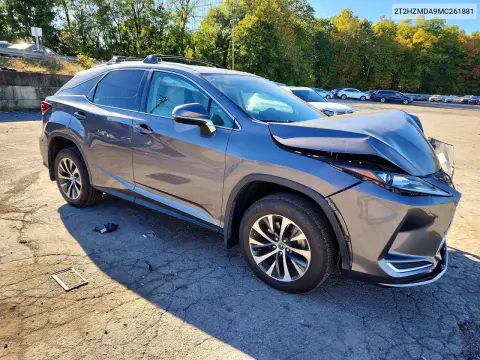 2021 Lexus Rx 350 VIN 2T2HZMDA9MC261881 фото 4