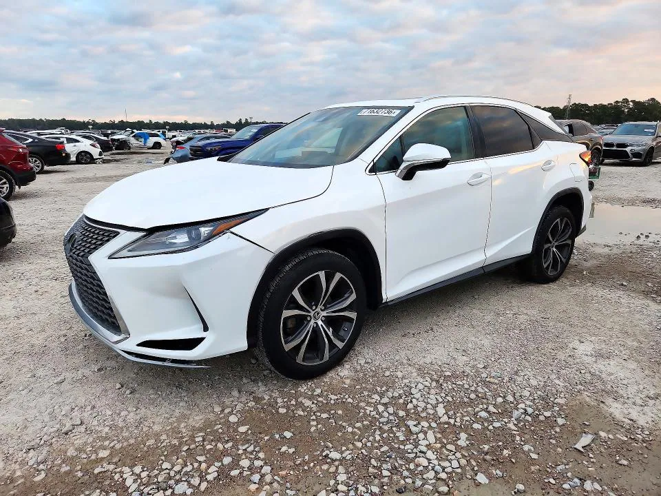 2021 LEXUS RX VIN 2T2HZMAA2MC216804 фото 1