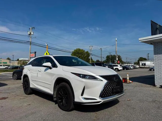 2021 LEXUS RX VIN JTJHZKFA8M2030178 фото 1