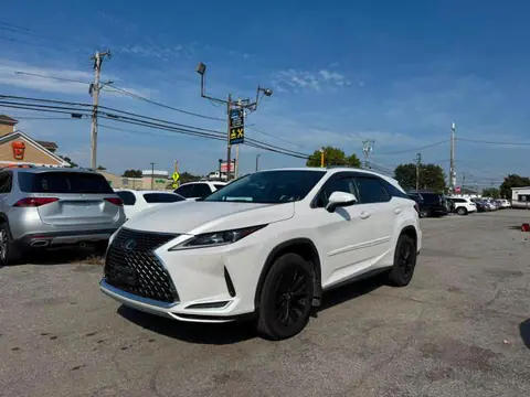 2021 LEXUS RX VIN JTJHZKFA8M2030178 фото 2