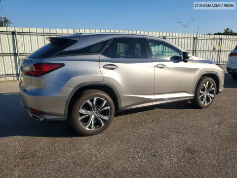 2T2HZMAA2MC198286 — 2021 Lexus RX, фото 3 с аукциона Copart, Мелкие вмятины и царапины