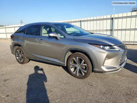 2T2HZMAA2MC198286 — 2021 Lexus RX, фото 4 с аукциона Copart, Мелкие вмятины и царапины