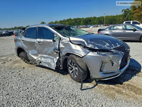 2021 Lexus Rx 350 VIN JTJHZMDA1M2051713 фото 4