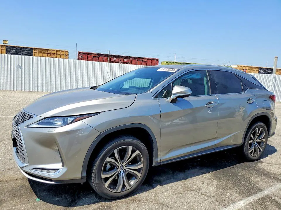 2022 Lexus RX VIN 2T2HZMAA8NC233818 фото 1