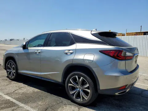 2022 Lexus RX VIN 2T2HZMAA8NC233818 фото 2