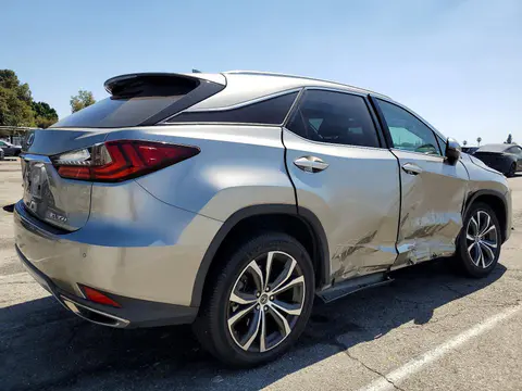2022 Lexus RX VIN 2T2HZMAA8NC233818 фото 3