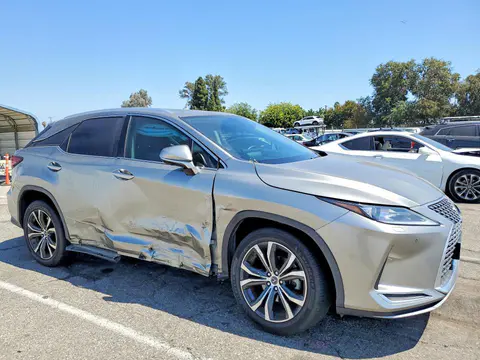 2022 Lexus RX VIN 2T2HZMAA8NC233818 фото 4