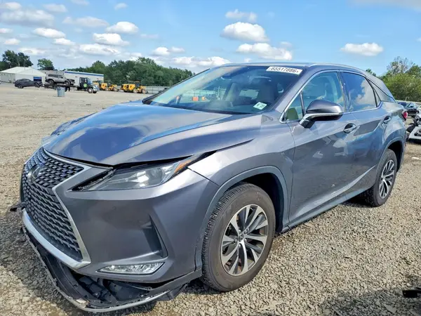 2T2HZMDA5NC352373 — 2022 Lexus RX, Передняя часть (Front End), фото до ремонта