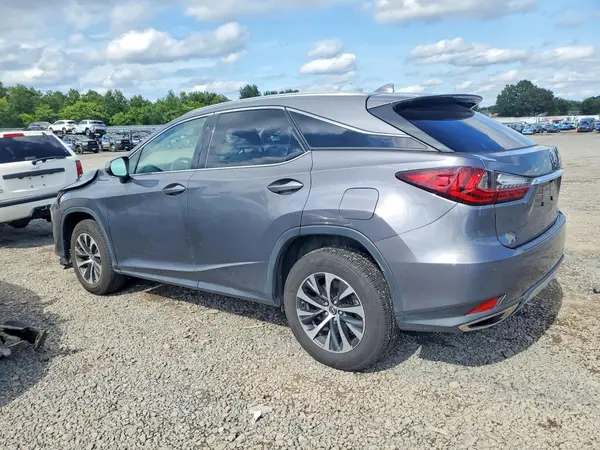 2022 LEXUS RX VIN 2T2HZMDA5NC352373 фото 2
