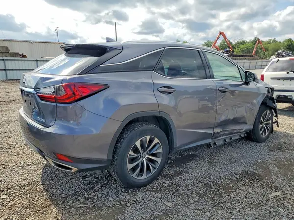 2022 LEXUS RX VIN 2T2HZMDA5NC352373 фото 3