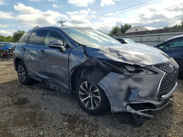 2022 LEXUS RX VIN 2T2HZMDA5NC352373 фото 4