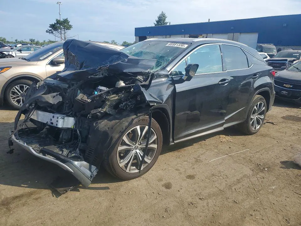 2022 LEXUS RX VIN 2T2HZMDA1NC354119 фото 1