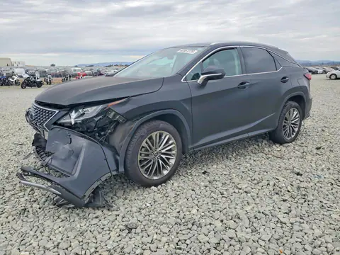 2T2JGMDA7NC094512 — 2022 Lexus RX, Передняя часть (Front End), фото до ремонта