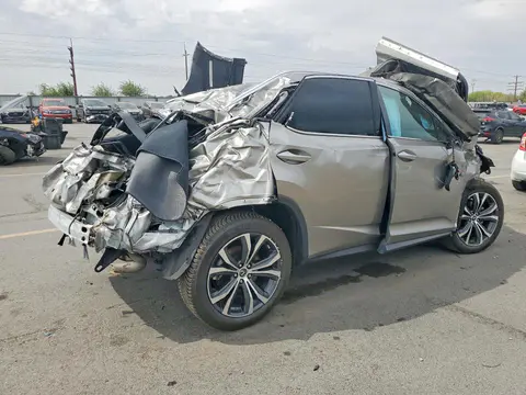 2022 Lexus RX VIN 2T2HZMDA0NC355908 фото 3
