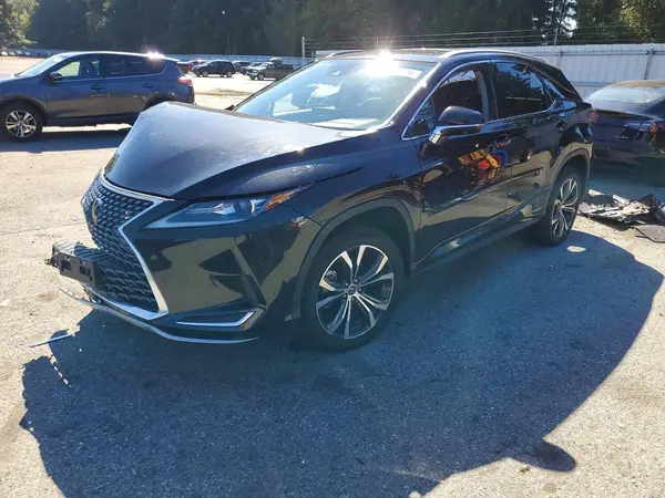 2T2HGMDA6NC089669 — 2022 Lexus RX, Передняя часть (Front End), фото до ремонта