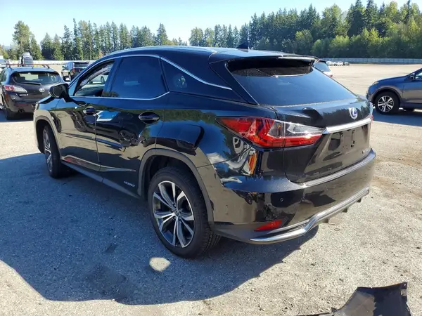 2T2HGMDA6NC089669 — 2022 Lexus RX, фото 2 с аукциона Copart, Передняя часть