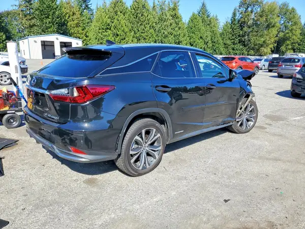2T2HGMDA6NC089669 — 2022 Lexus RX, фото 3 с аукциона Copart, Передняя часть