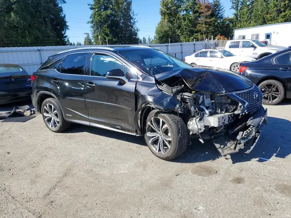 2T2HGMDA6NC089669 — 2022 Lexus RX, фото 4 с аукциона Copart, Передняя часть