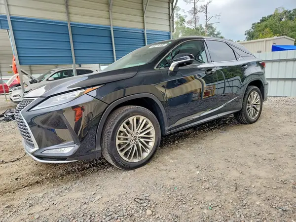 2T2JZMAA7NC231124 — 2022 Lexus RX, Передняя часть (Front End), фото до ремонта