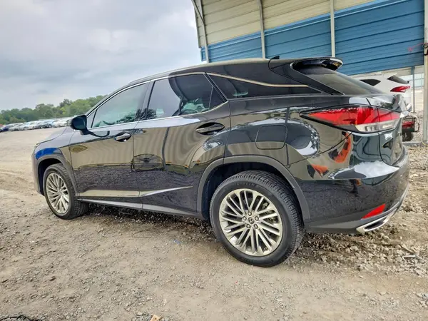 2T2JZMAA7NC231124 — 2022 Lexus RX, фото 2 с аукциона Copart, Передняя часть