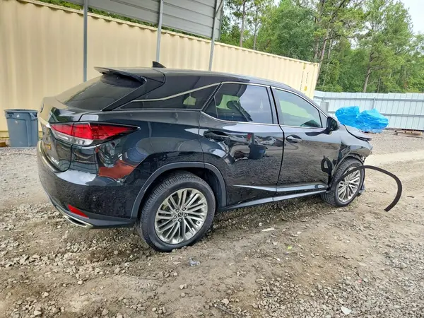 2T2JZMAA7NC231124 — 2022 Lexus RX, фото 3 с аукциона Copart, Передняя часть