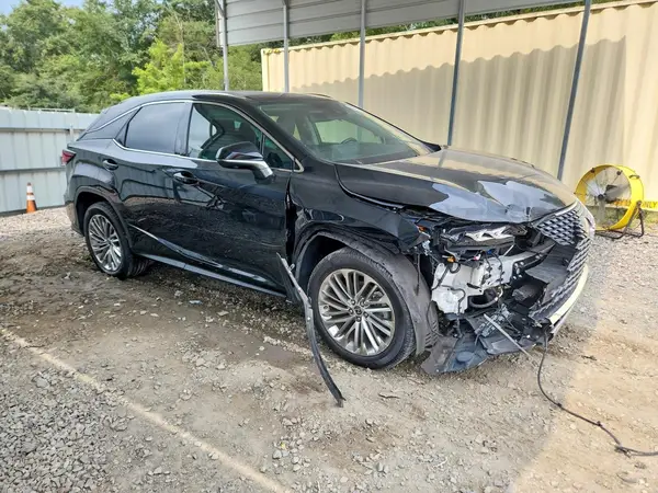 2T2JZMAA7NC231124 — 2022 Lexus RX, фото 4 с аукциона Copart, Передняя часть