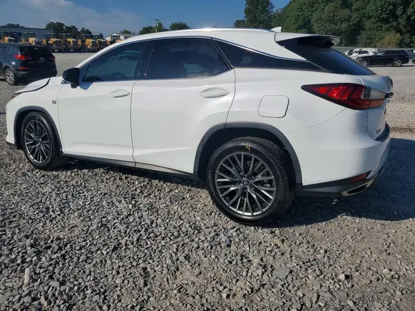 2T2YZMDA4NC330610 — 2022 Lexus RX, фото 2 с аукциона Copart 06.10.2026, Передняя часть